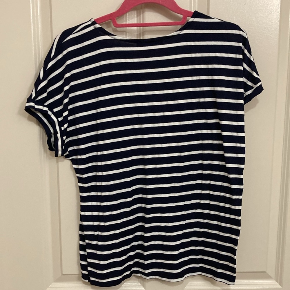 Striped Boxy Top - Picture 4 of 7